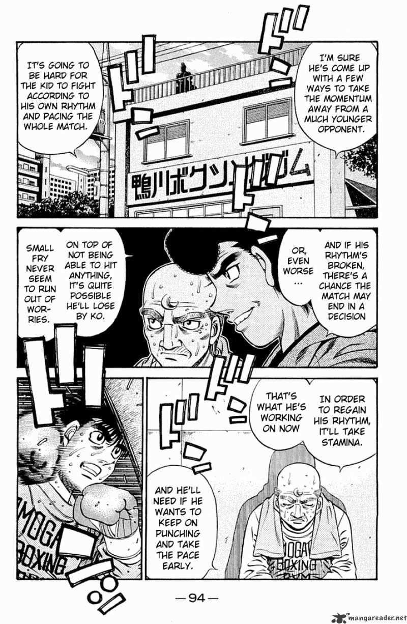 Hajime no Ippo: Fighting Spirit, Chapter 633 image 13